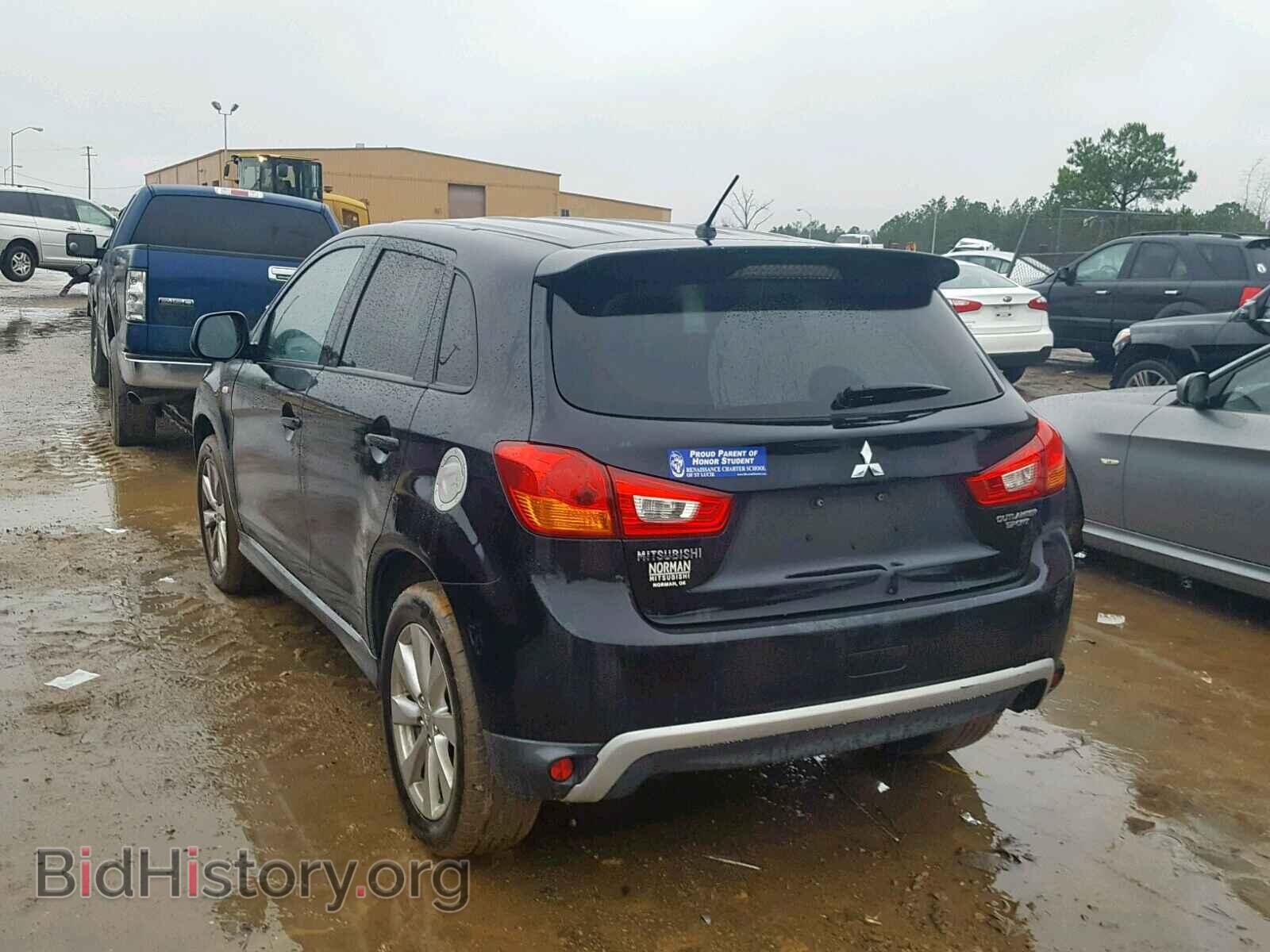 2013 MITSUBISHI OUTLANDER - VIN: 4A4AP3AU9DE017917 - Фото 3