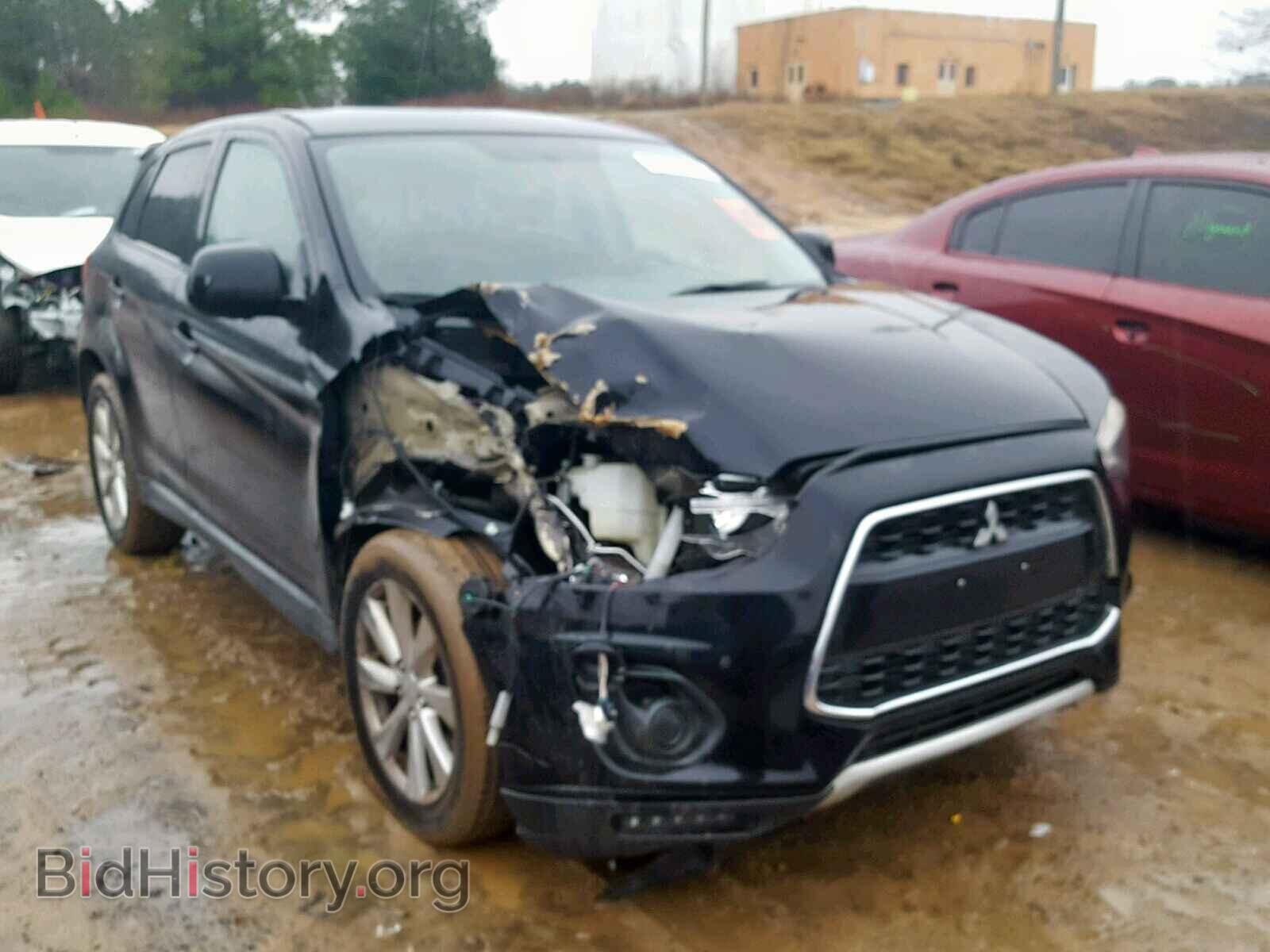 2013 MITSUBISHI OUTLANDER - VIN: 4A4AP3AU9DE017917 - Фото 9