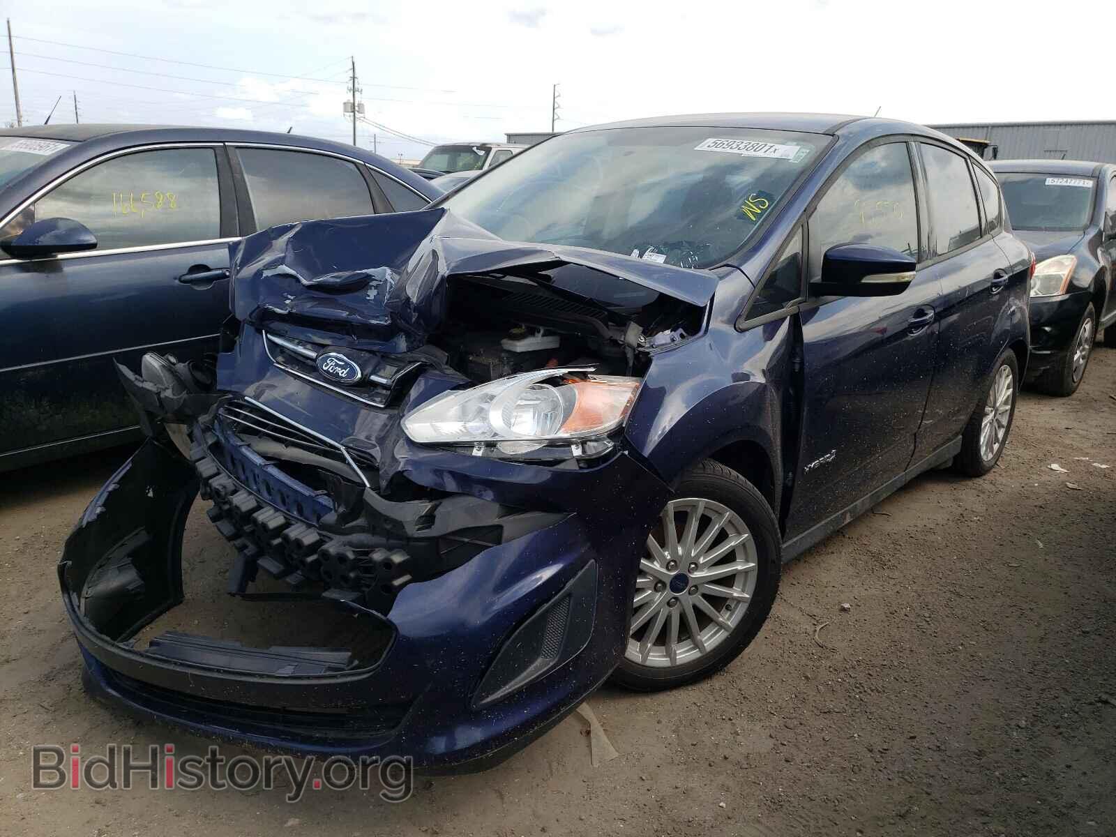 2016 FORD CMAX - VIN: 1FADP5AU9GL108952 - Photo 2
