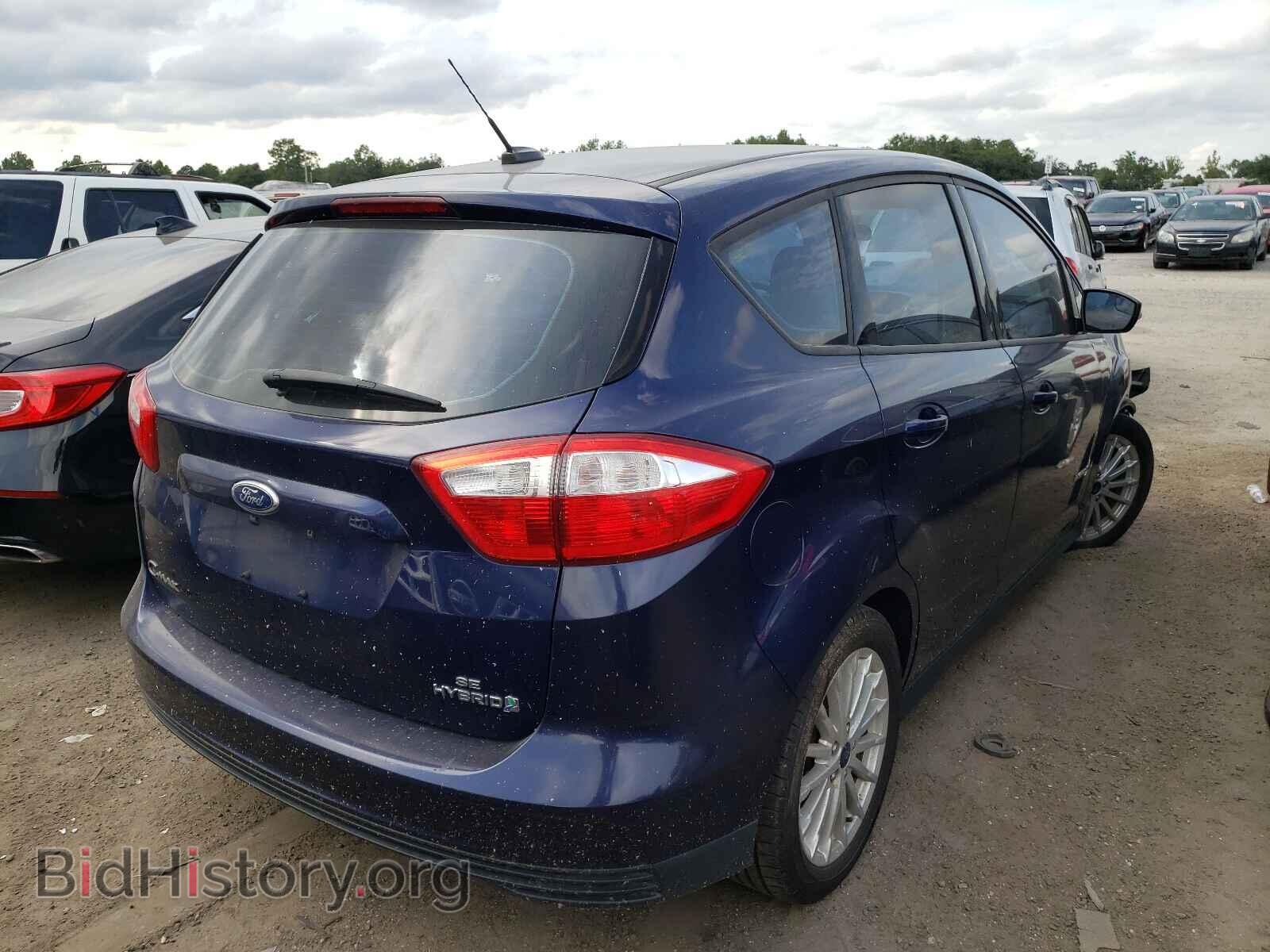 2016 FORD CMAX - VIN: 1FADP5AU9GL108952 - Photo 4