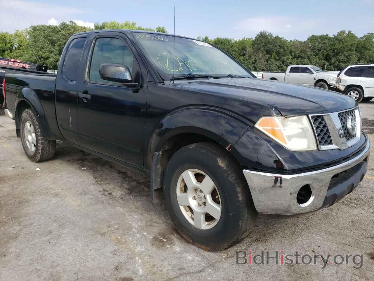 Photo 1N6AD06W86C435003 - NISSAN FRONTIER 2006