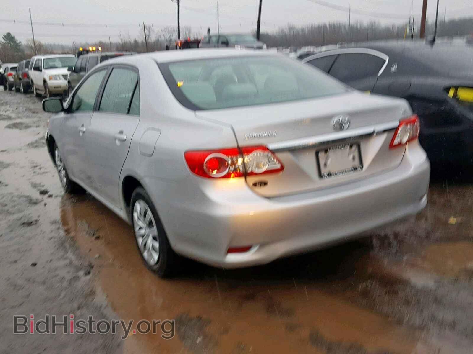 2013 TOYOTA COROLLA BA - VIN: 2T1BU4EE7DC974563 - Фото 3