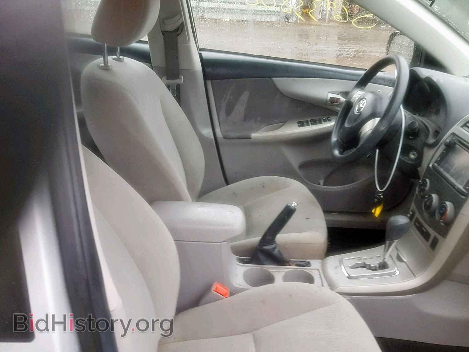 2013 TOYOTA COROLLA BA - VIN: 2T1BU4EE7DC974563 - Фото 5