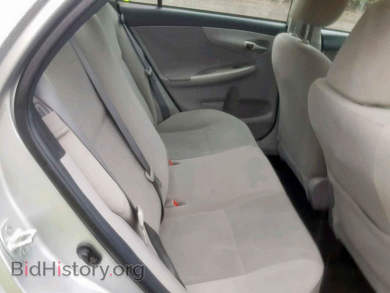 2013 TOYOTA COROLLA BA - VIN: 2T1BU4EE7DC974563 - Фото 6