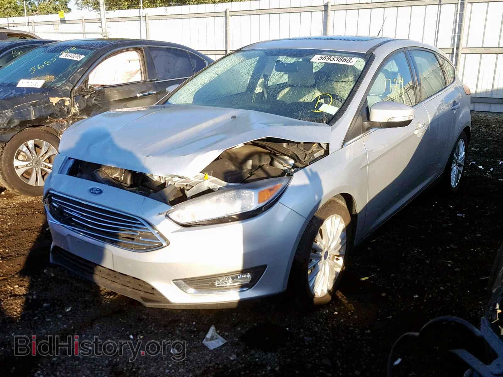 2018 FORD FOCUS - VIN: 1FADP3N22JL249821 - Фото 2