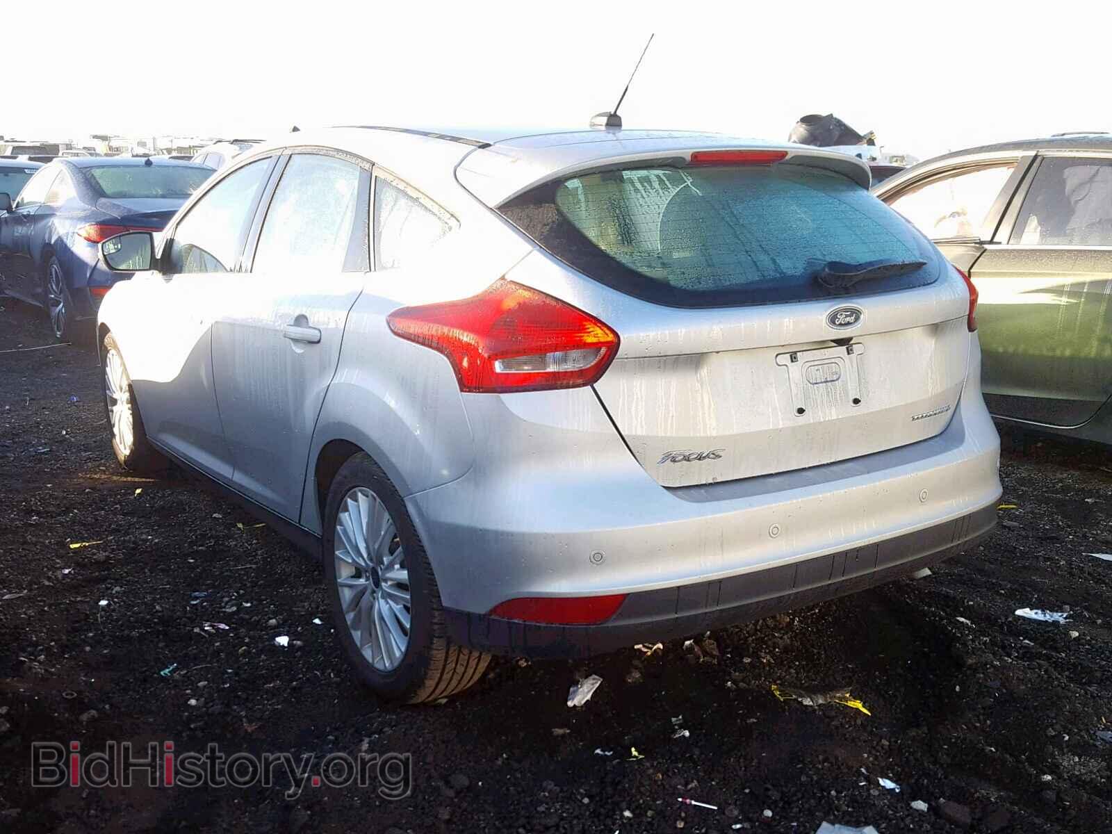2018 FORD FOCUS - VIN: 1FADP3N22JL249821 - Фото 3