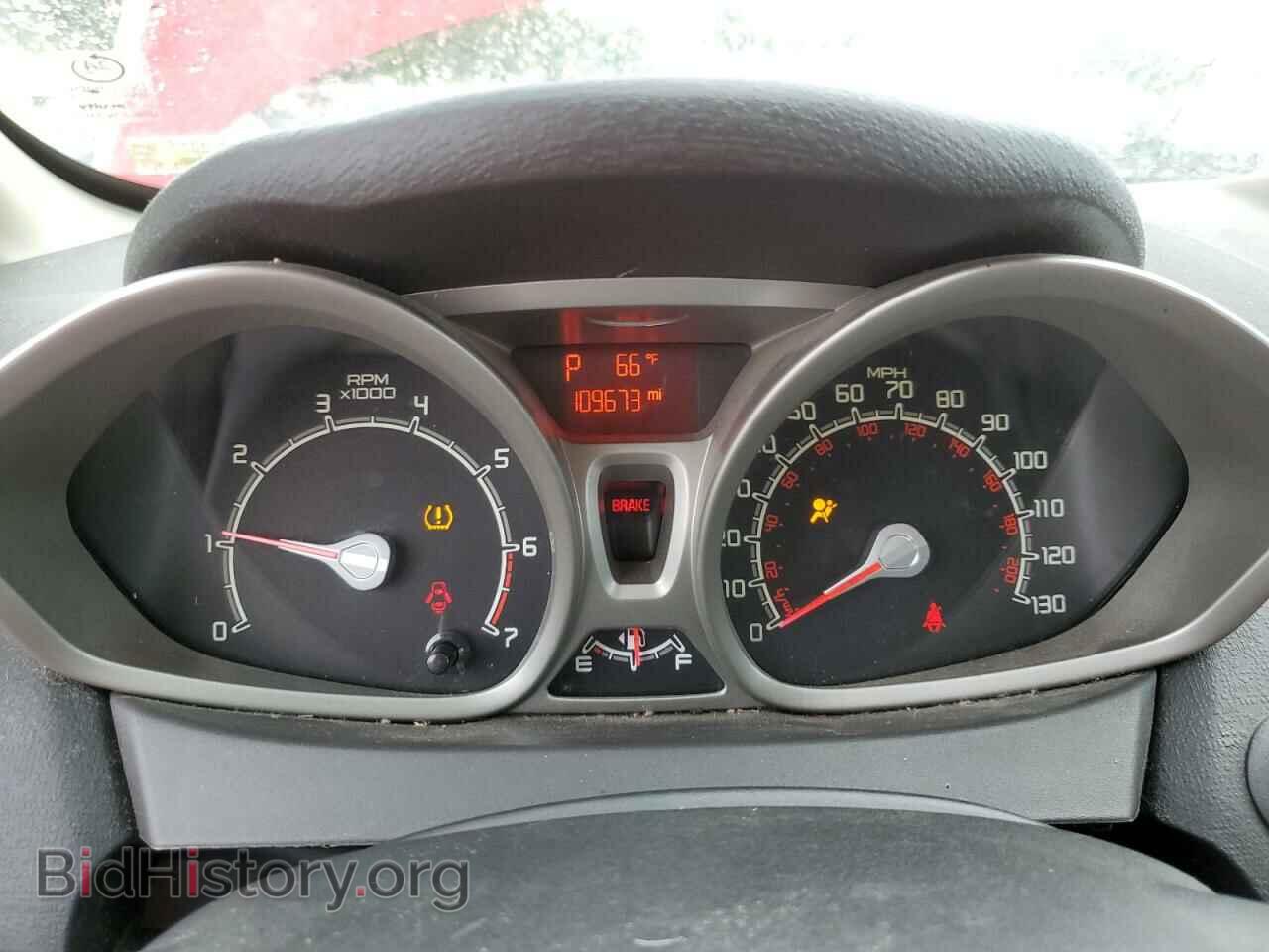 2012 FORD FIESTA - VIN: 3FADP4FJ2CM129031 - Фото 9