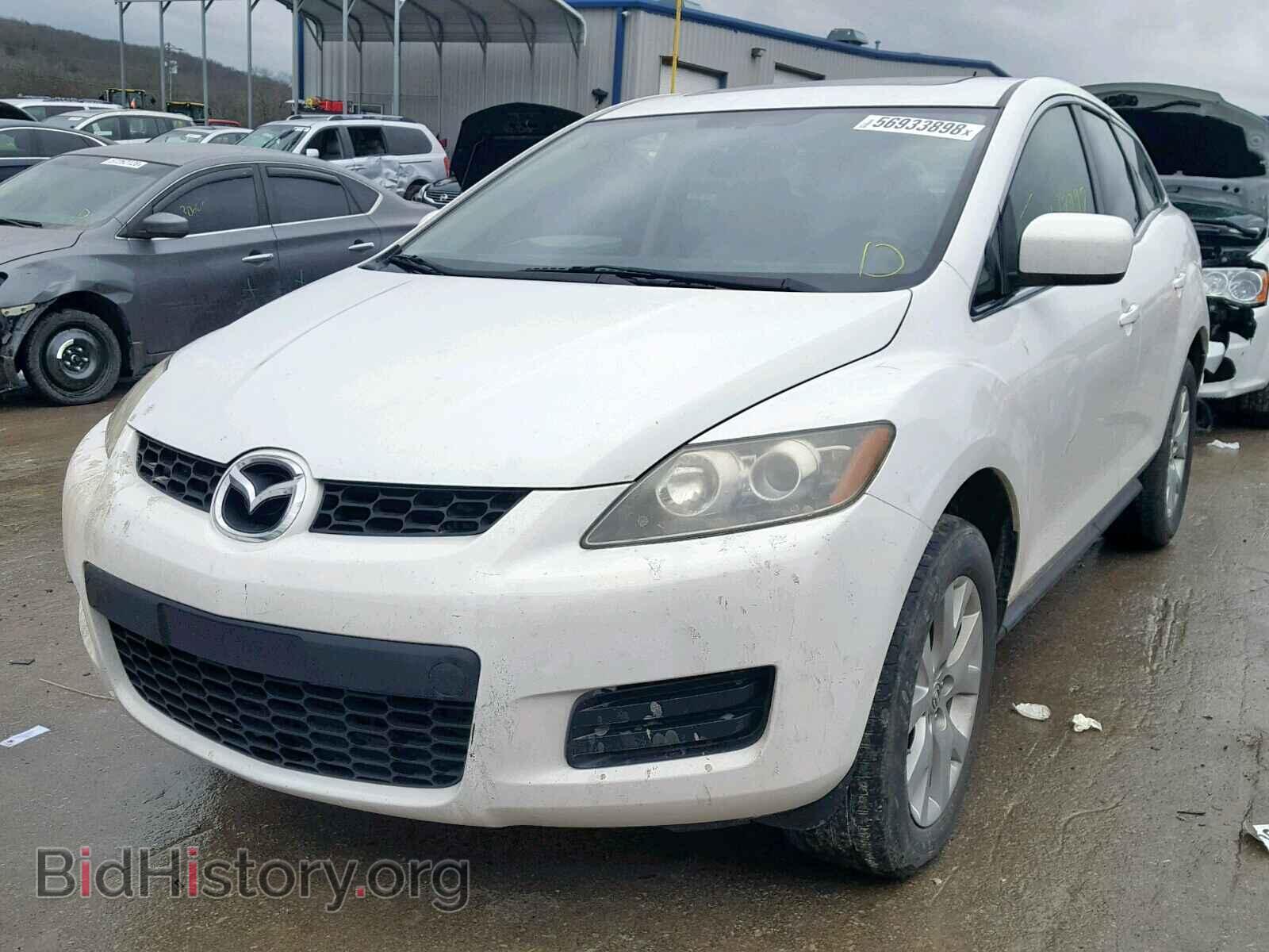 2008 MAZDA CX-7 - VIN: JM3ER293480213735 - Фото 2