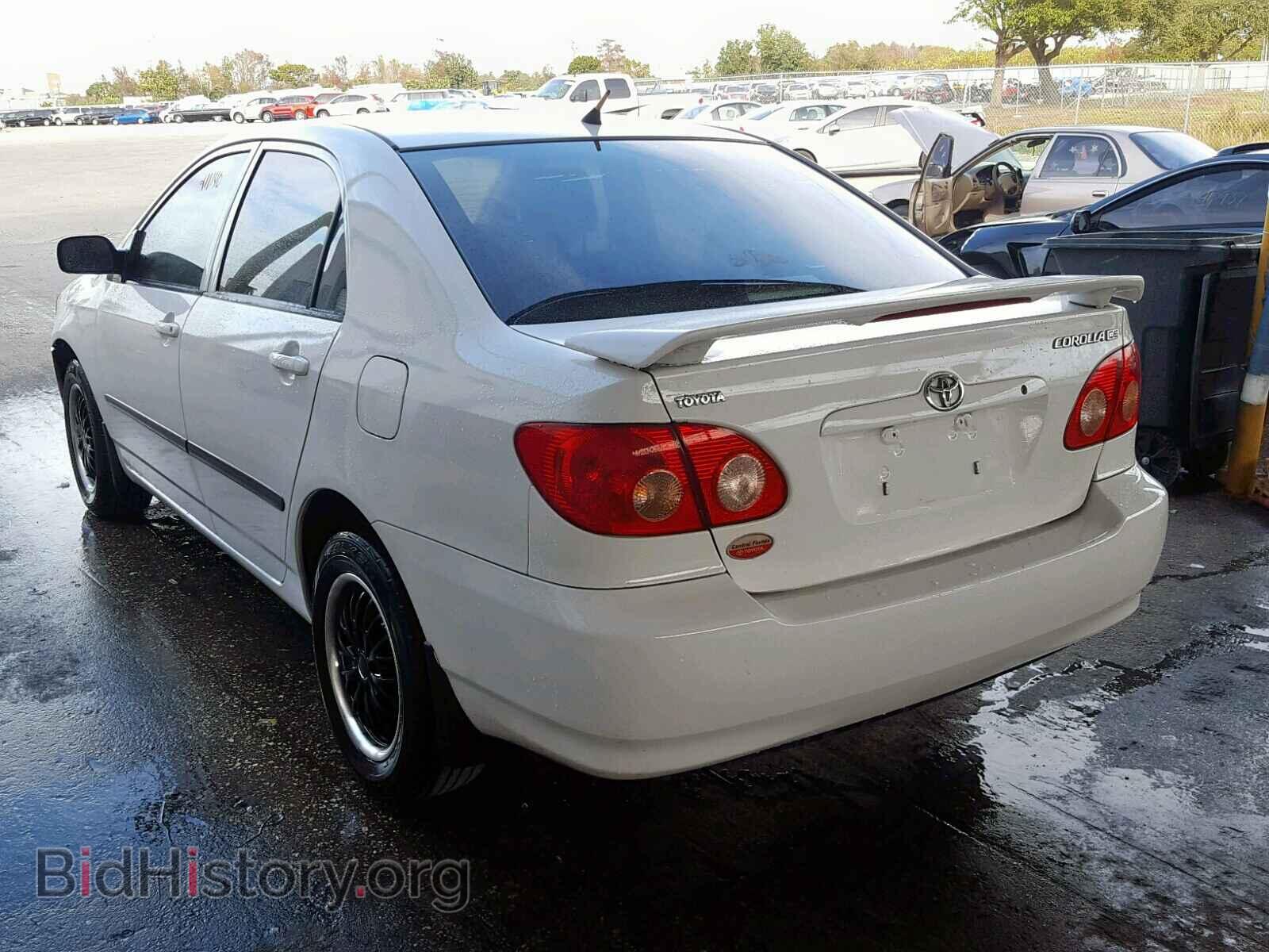 2007 TOYOTA COROLLA - VIN: JTDBR32E770134717 - Photo 3