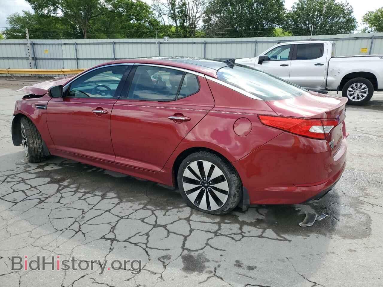 2012 KIA OPTIMA - VIN: 5XXGR4A66CG004409 - Фото 2