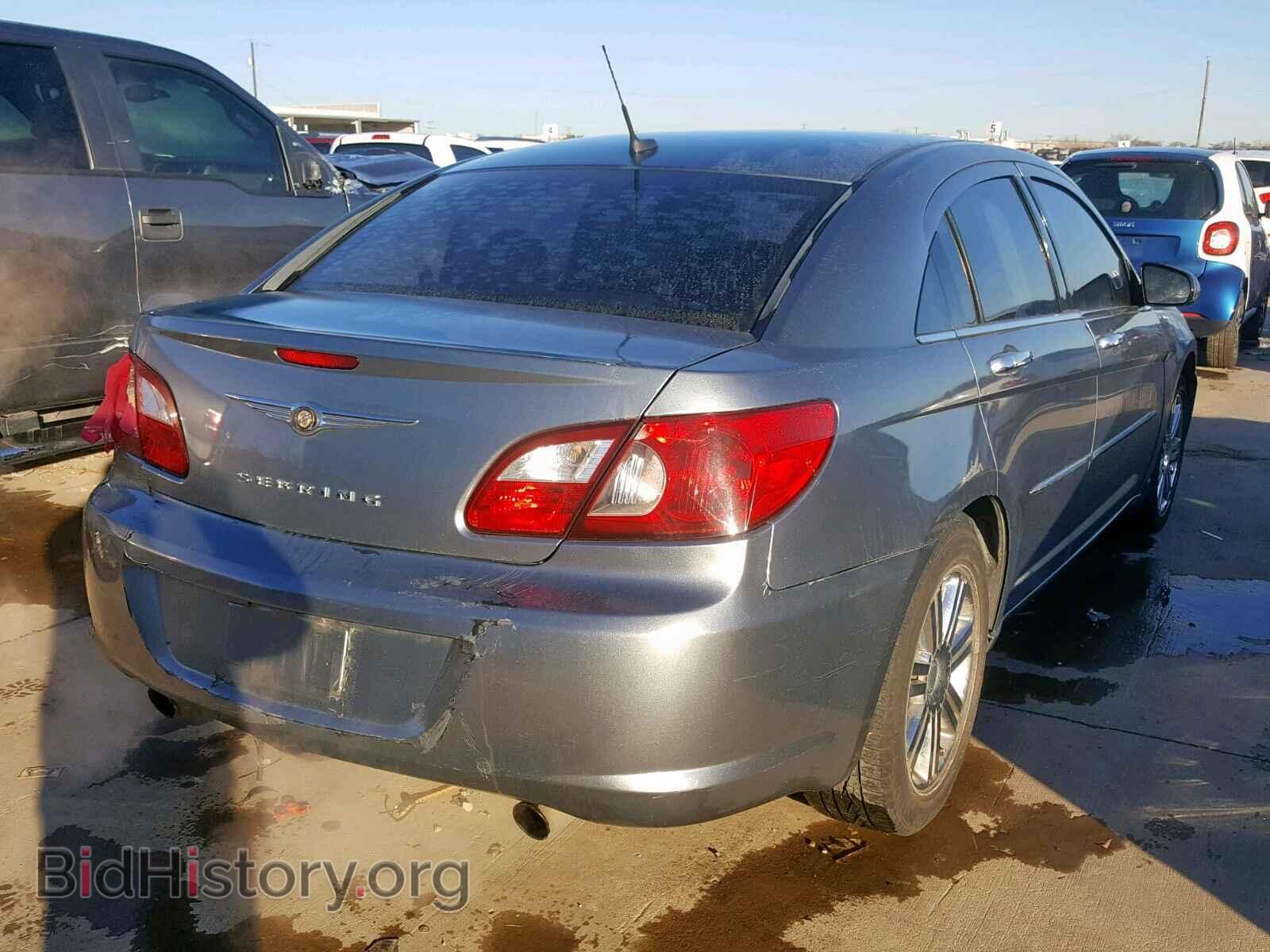 2007 CHRYSLER SEBRING - VIN: 1C3LC66M07N549832 - Фото 4
