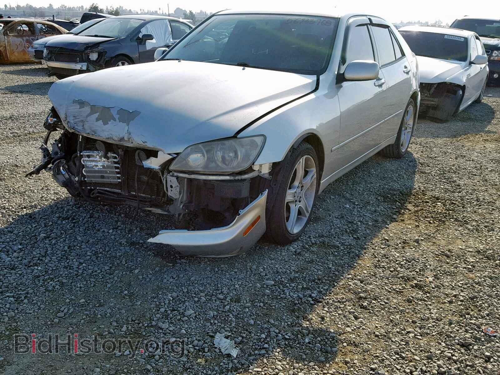 2001 LEXUS IS - VIN: JTHBD182410024665 - Фото 2