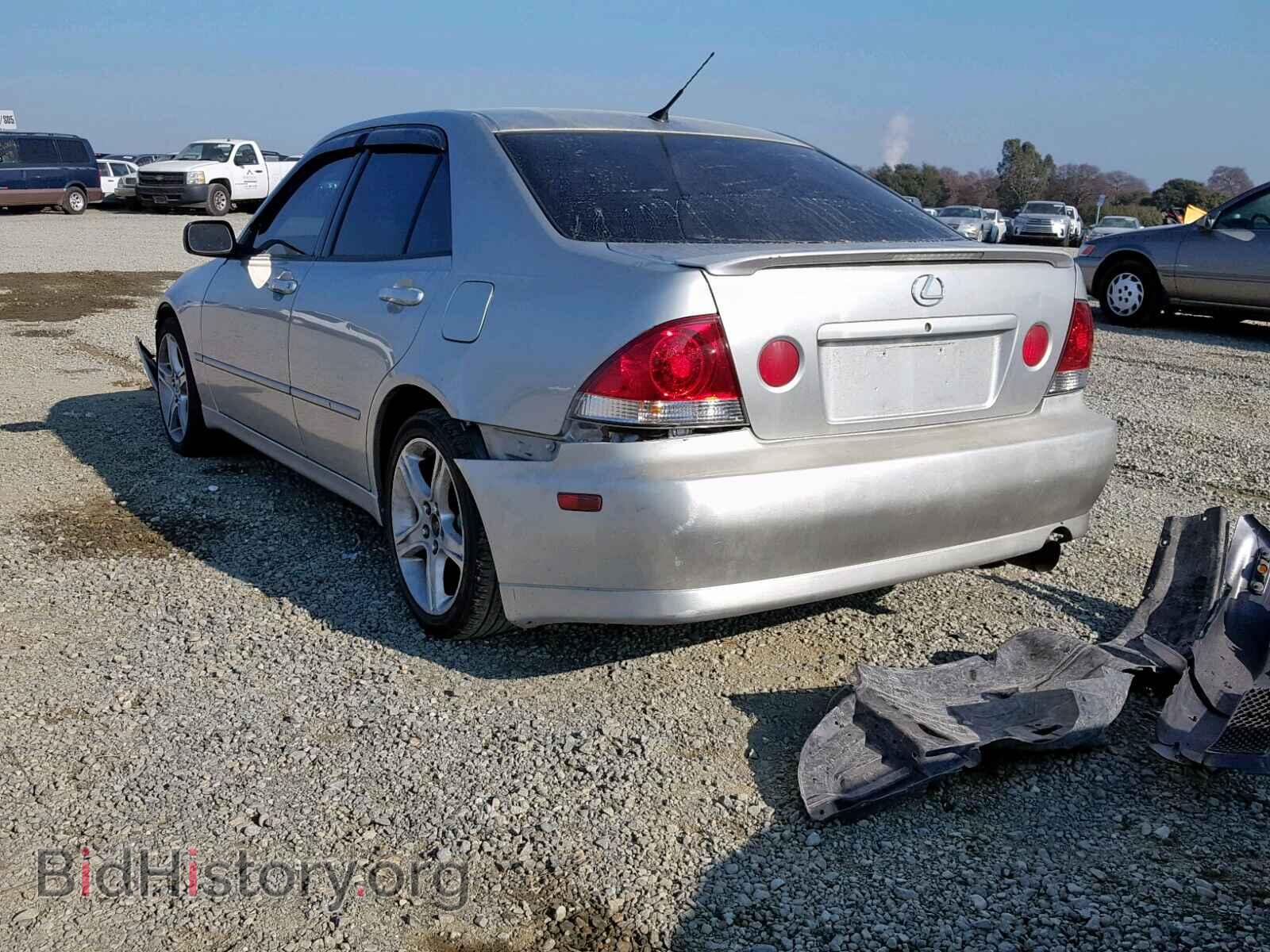 2001 LEXUS IS - VIN: JTHBD182410024665 - Фото 3