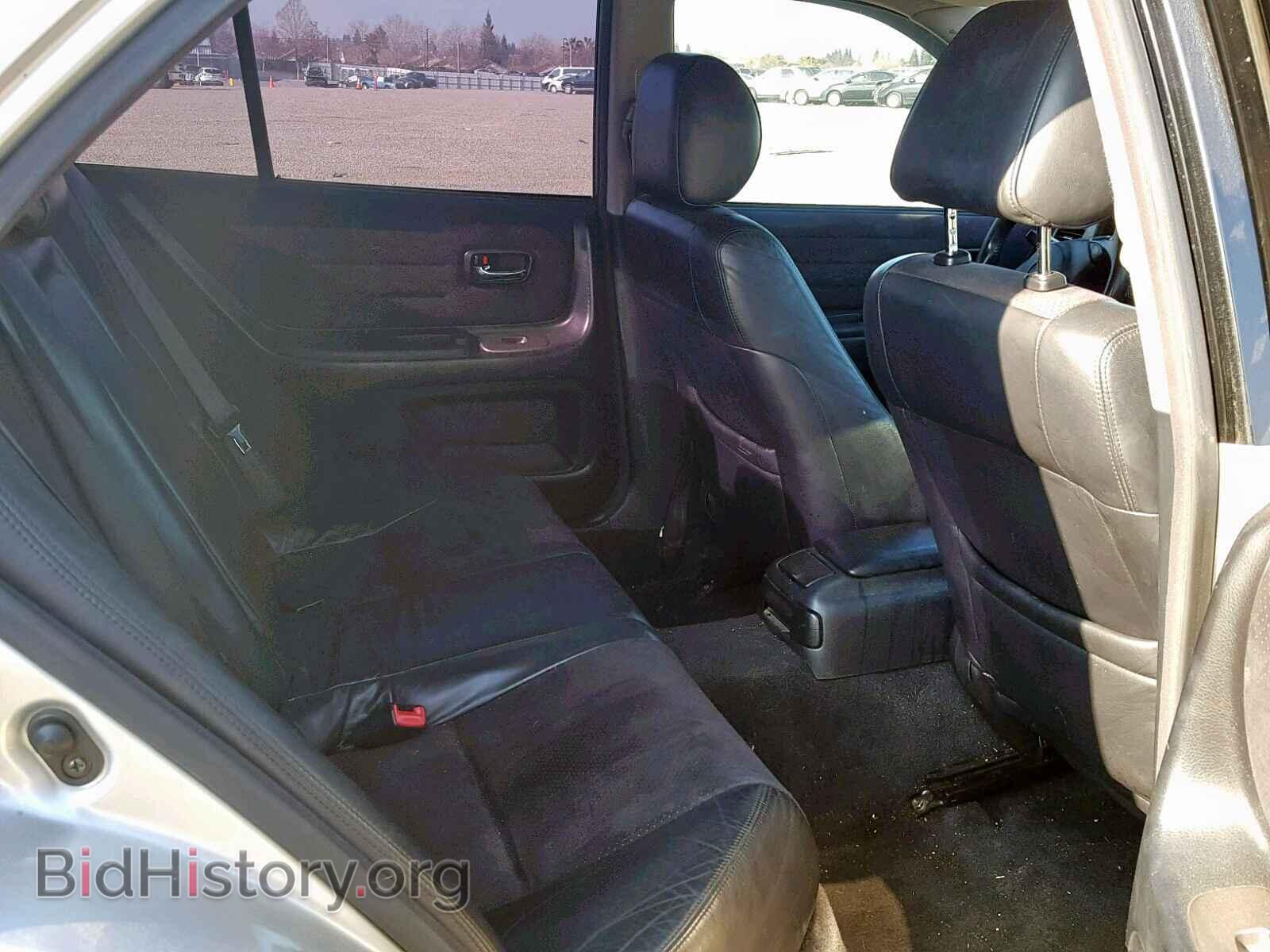 2001 LEXUS IS - VIN: JTHBD182410024665 - Фото 6
