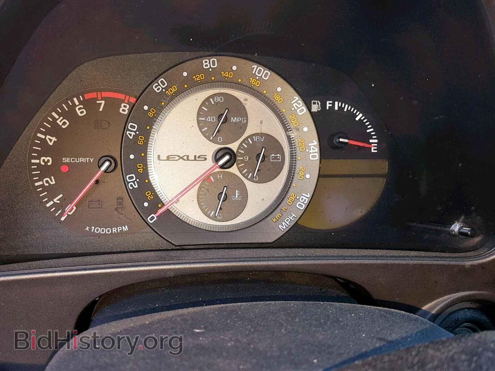 2001 LEXUS IS - VIN: JTHBD182410024665 - Фото 8