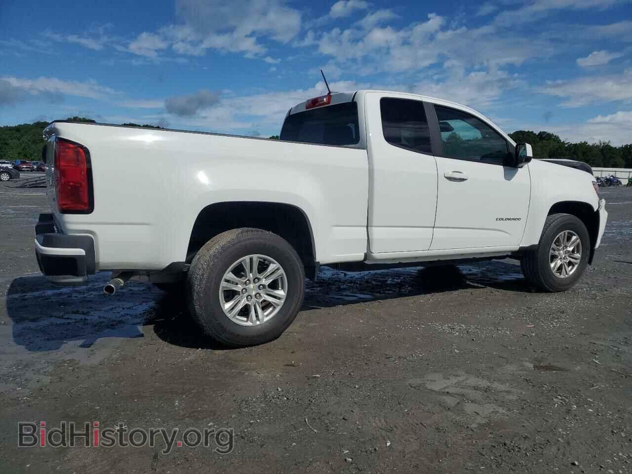 2021 CHEVROLET COLORADO - VIN: 1GCHSCEA2M1274381 - Фото 3