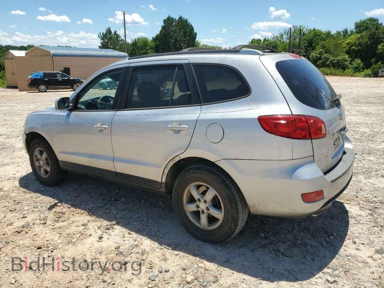 2007 HYUNDAI SANTA FE - VIN: 5NMSG13D57H069589 - Фото 2
