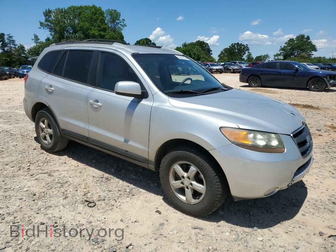 2007 HYUNDAI SANTA FE - VIN: 5NMSG13D57H069589 - Фото 4