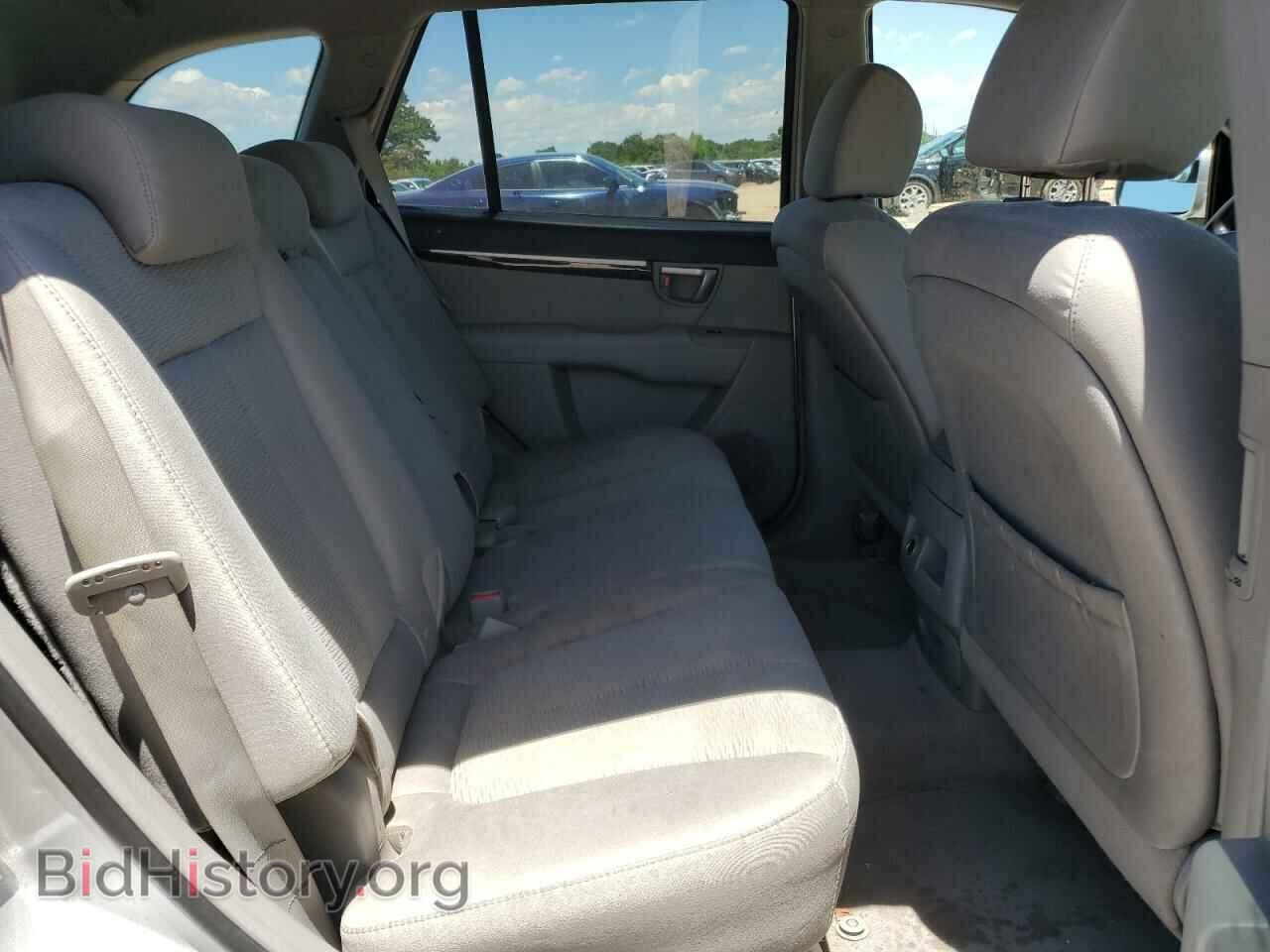 2007 HYUNDAI SANTA FE - VIN: 5NMSG13D57H069589 - Фото 10