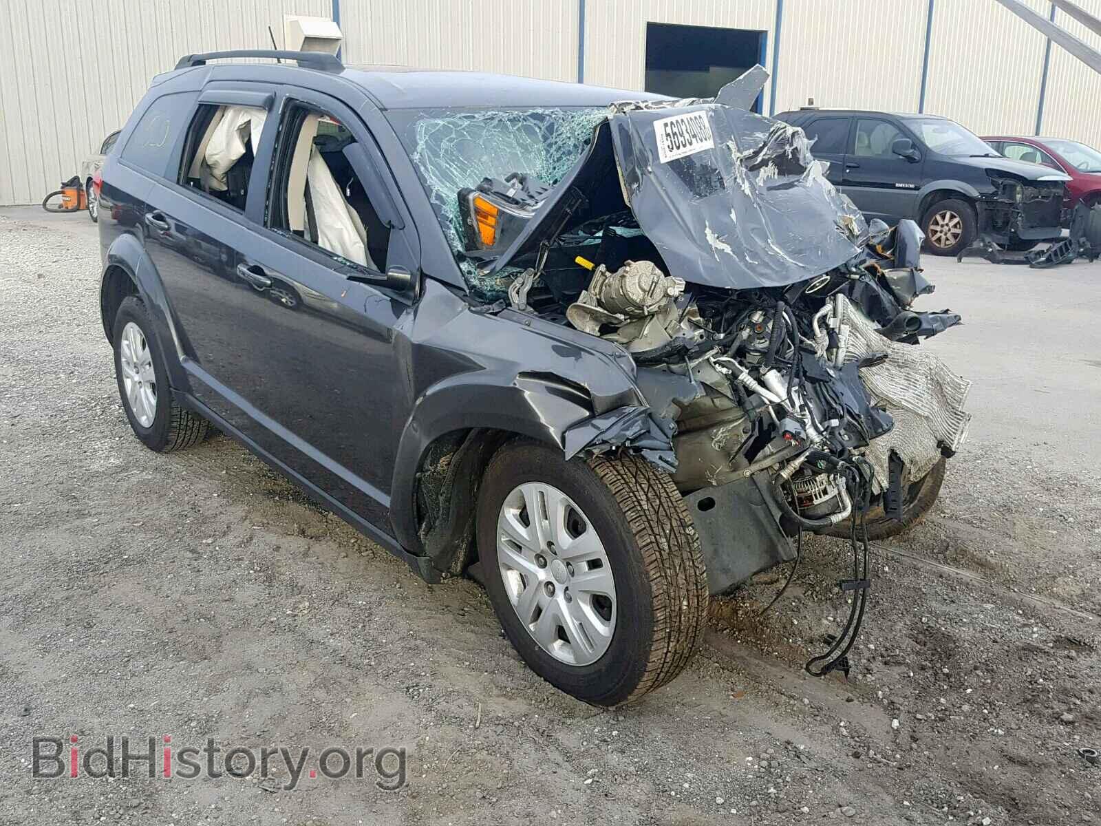 Photo 3C4PDCAB1FT573411 - DODGE JOURNEY SE 2015