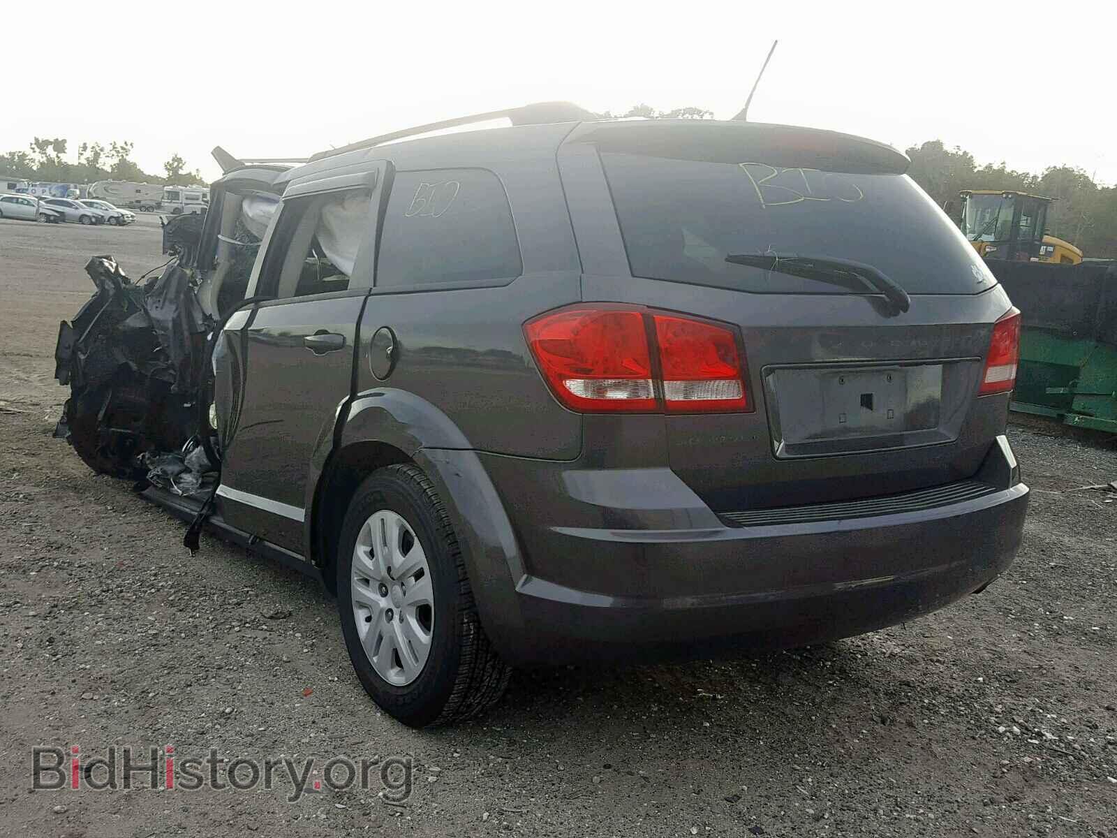 2015 DODGE JOURNEY SE - VIN: 3C4PDCAB1FT573411 - Фото 3