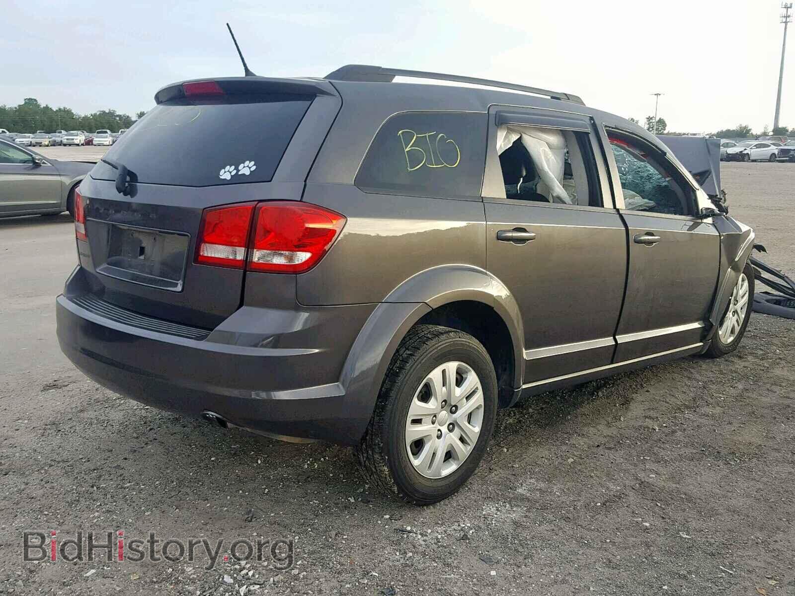 2015 DODGE JOURNEY SE - VIN: 3C4PDCAB1FT573411 - Фото 4