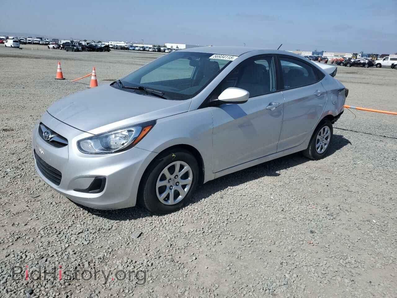 Фотография KMHCT4AE3DU558117 - HYUNDAI ACCENT 2013