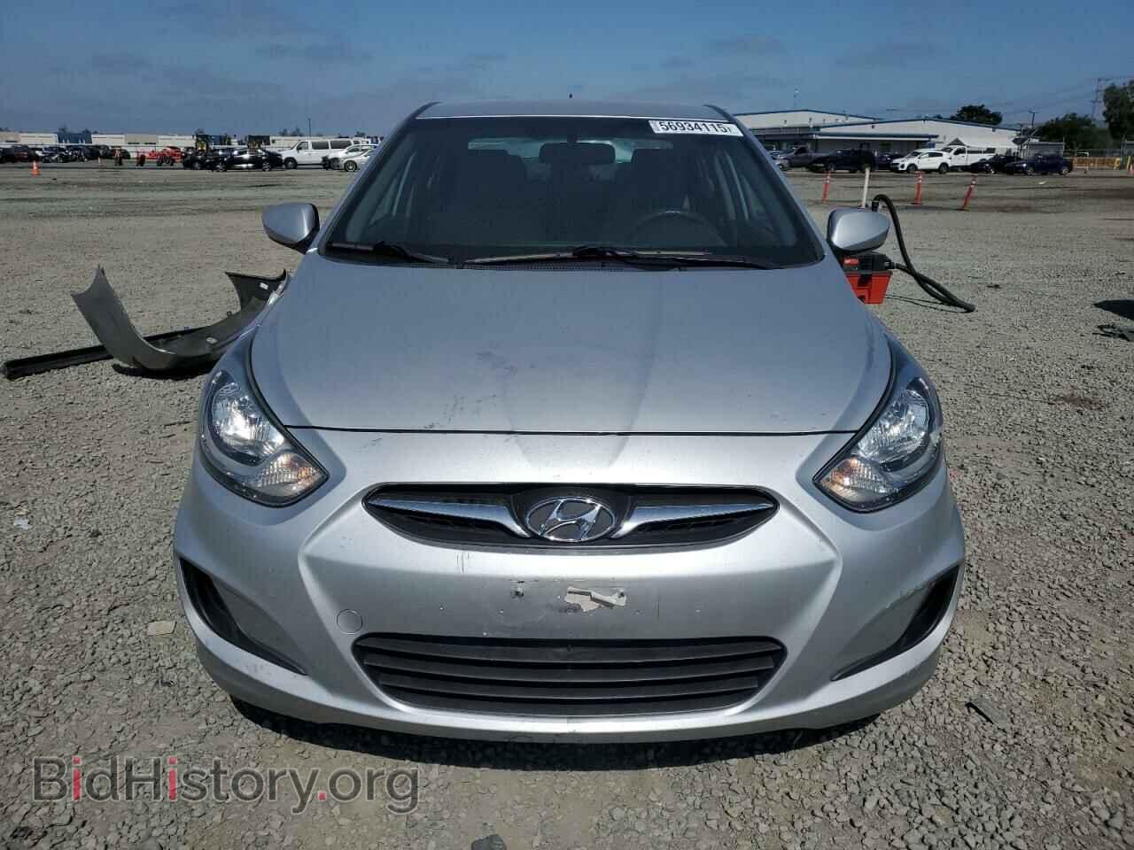 2013 HYUNDAI ACCENT - VIN: KMHCT4AE3DU558117 - Фото 5