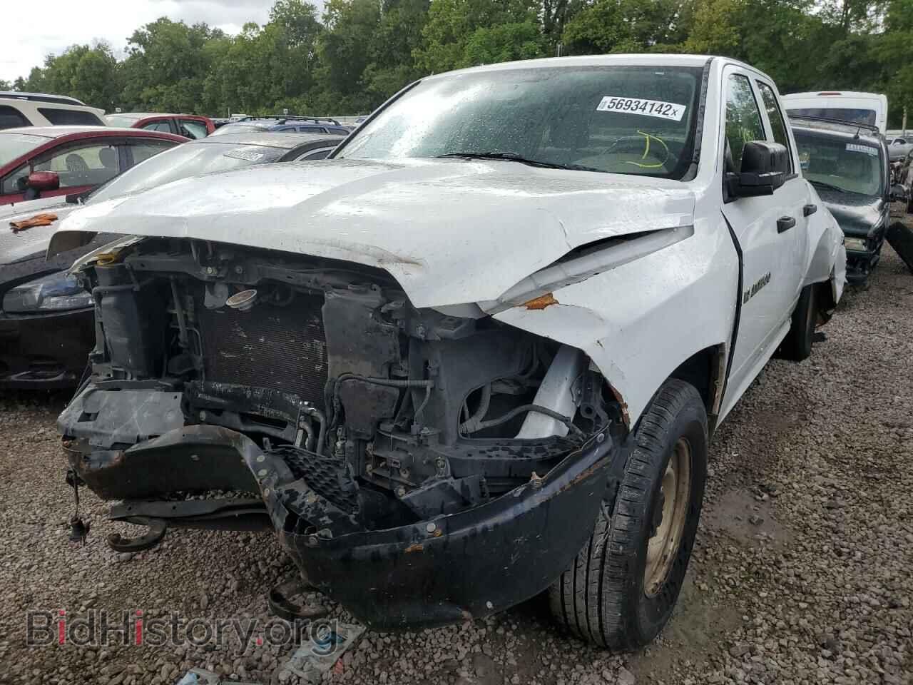 2012 DODGE RAM 1500 - VIN: 1C6RD6FP4CS274577 - Фото 2