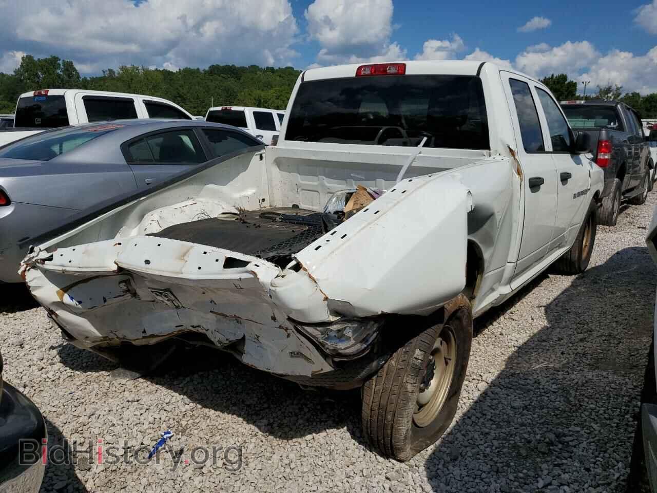 2012 DODGE RAM 1500 - VIN: 1C6RD6FP4CS274577 - Фото 4