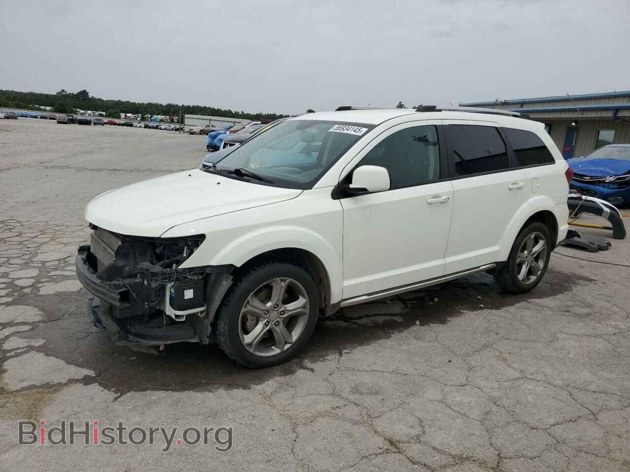 Photo 3C4PDCGG4HT564594 - DODGE JOURNEY 2017
