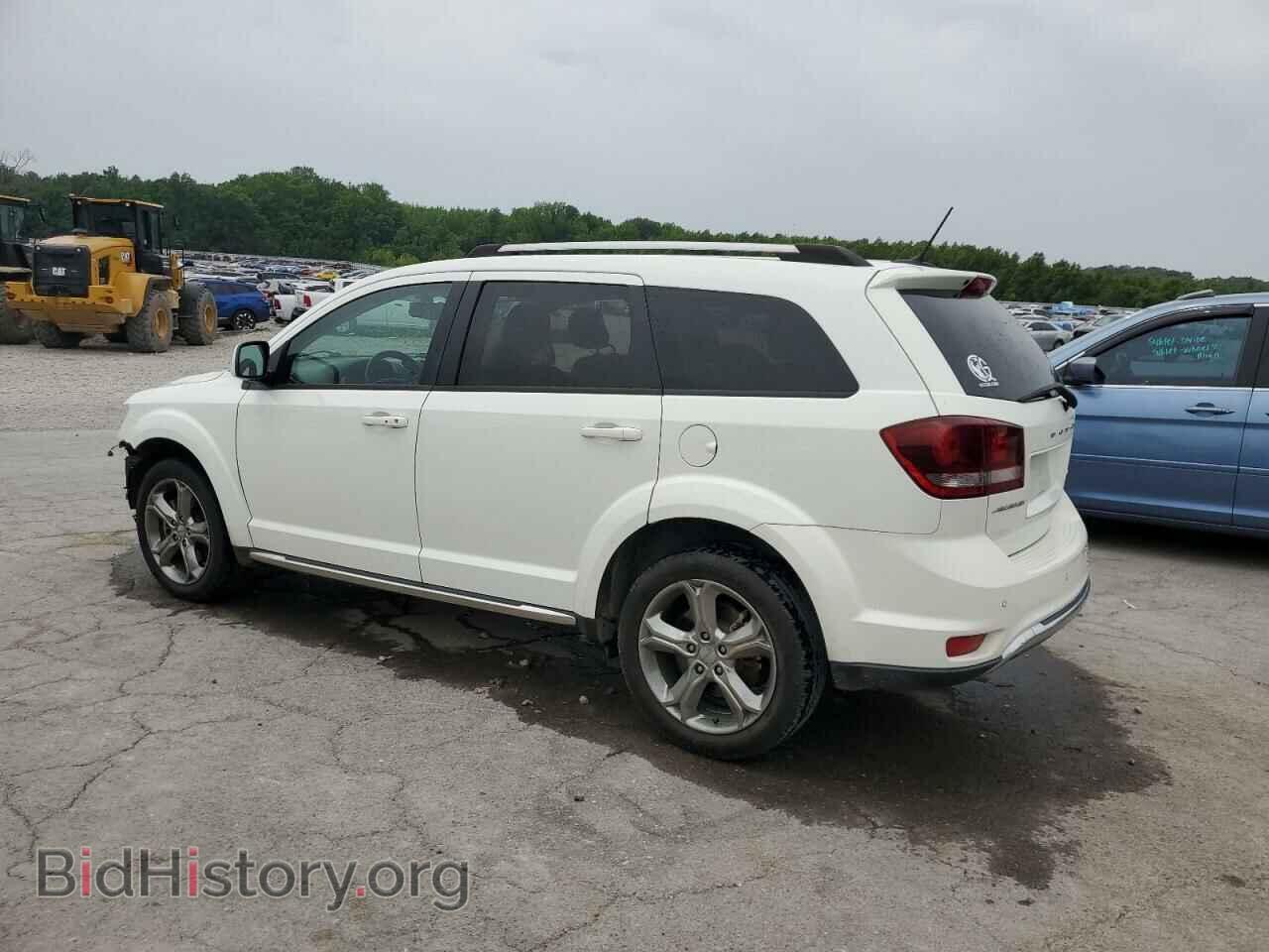 2017 DODGE JOURNEY - VIN: 3C4PDCGG4HT564594 - Фото 2