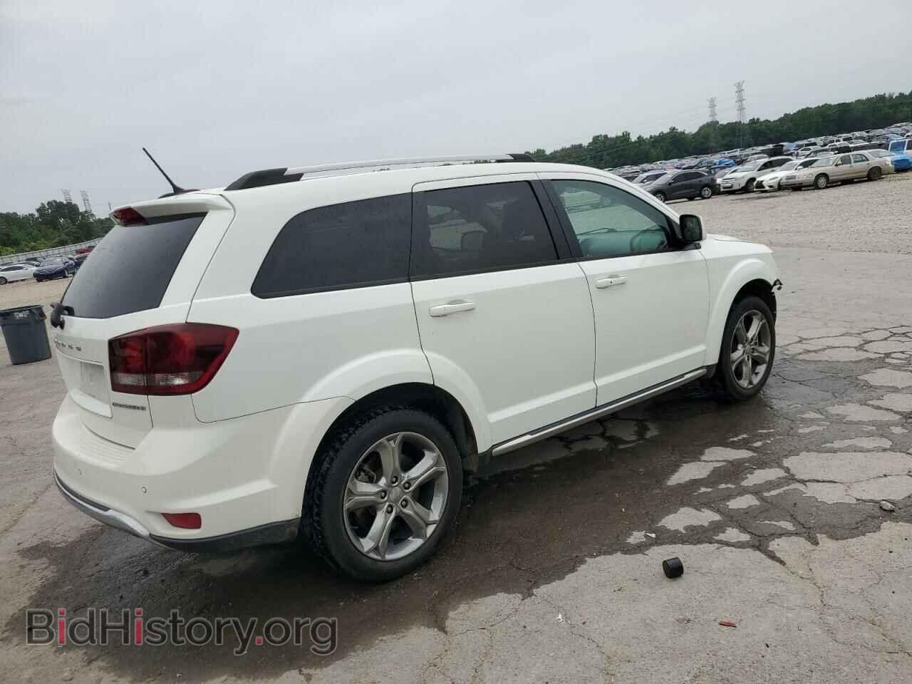 2017 DODGE JOURNEY - VIN: 3C4PDCGG4HT564594 - Фото 3