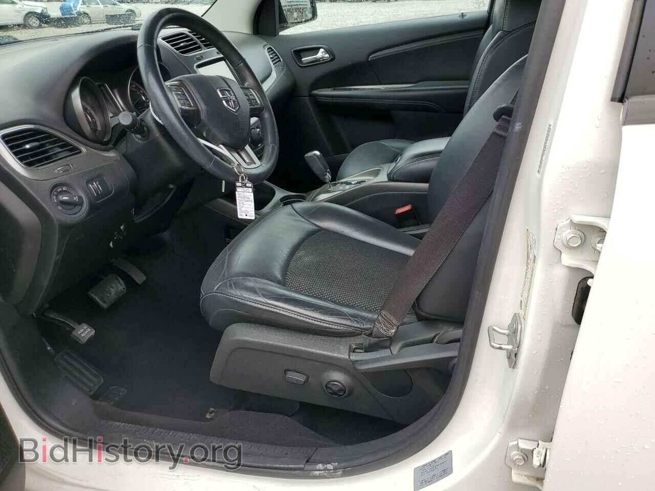 2017 DODGE JOURNEY - VIN: 3C4PDCGG4HT564594 - Фото 7