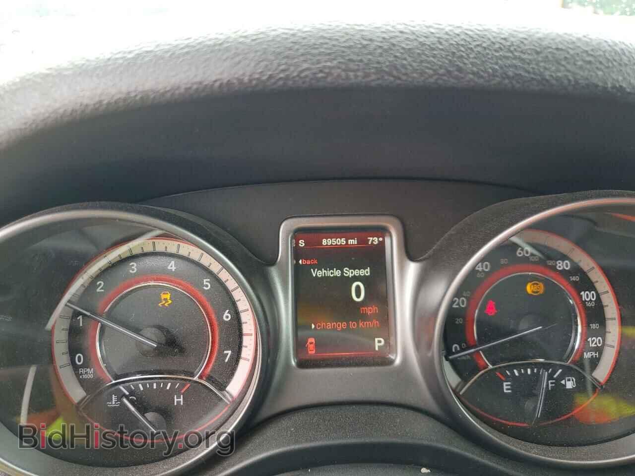 2017 DODGE JOURNEY - VIN: 3C4PDCGG4HT564594 - Фото 9