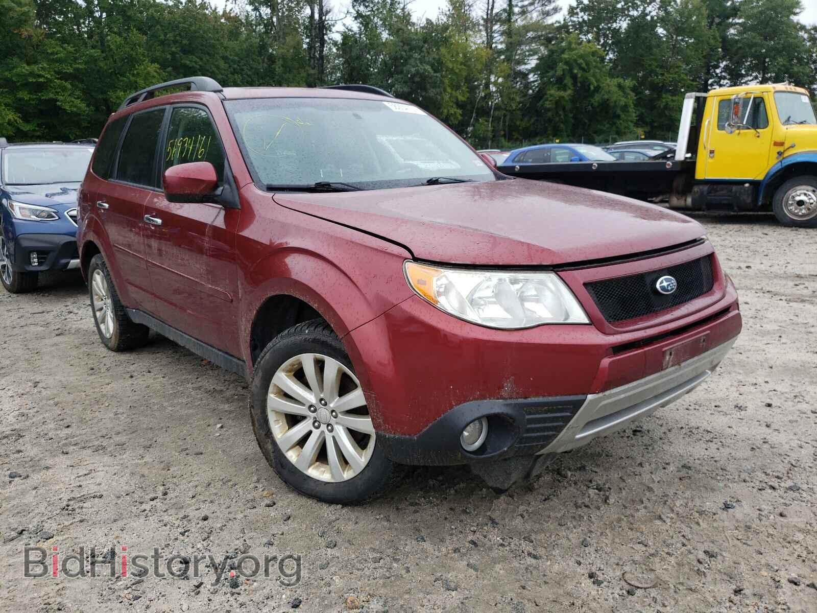 Фотография JF2SHAFC6CH449621 - SUBARU FORESTER 2012