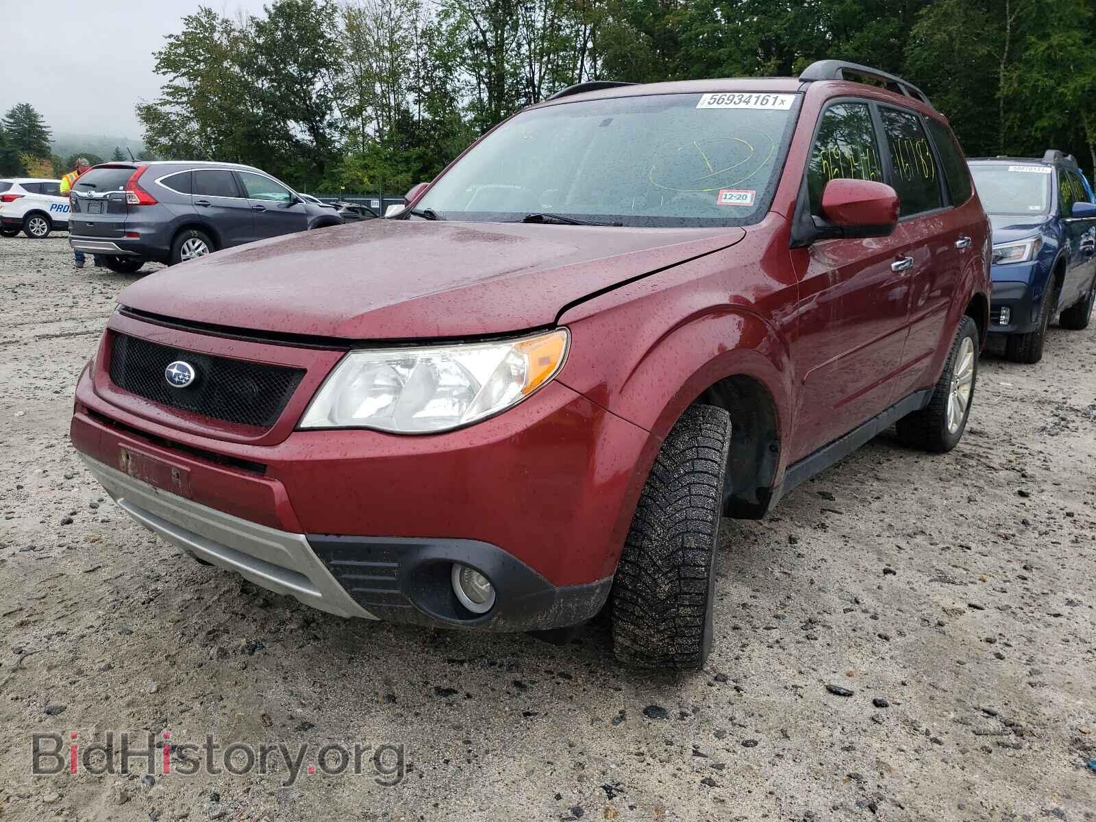 2012 SUBARU FORESTER - VIN: JF2SHAFC6CH449621 - Фото 2