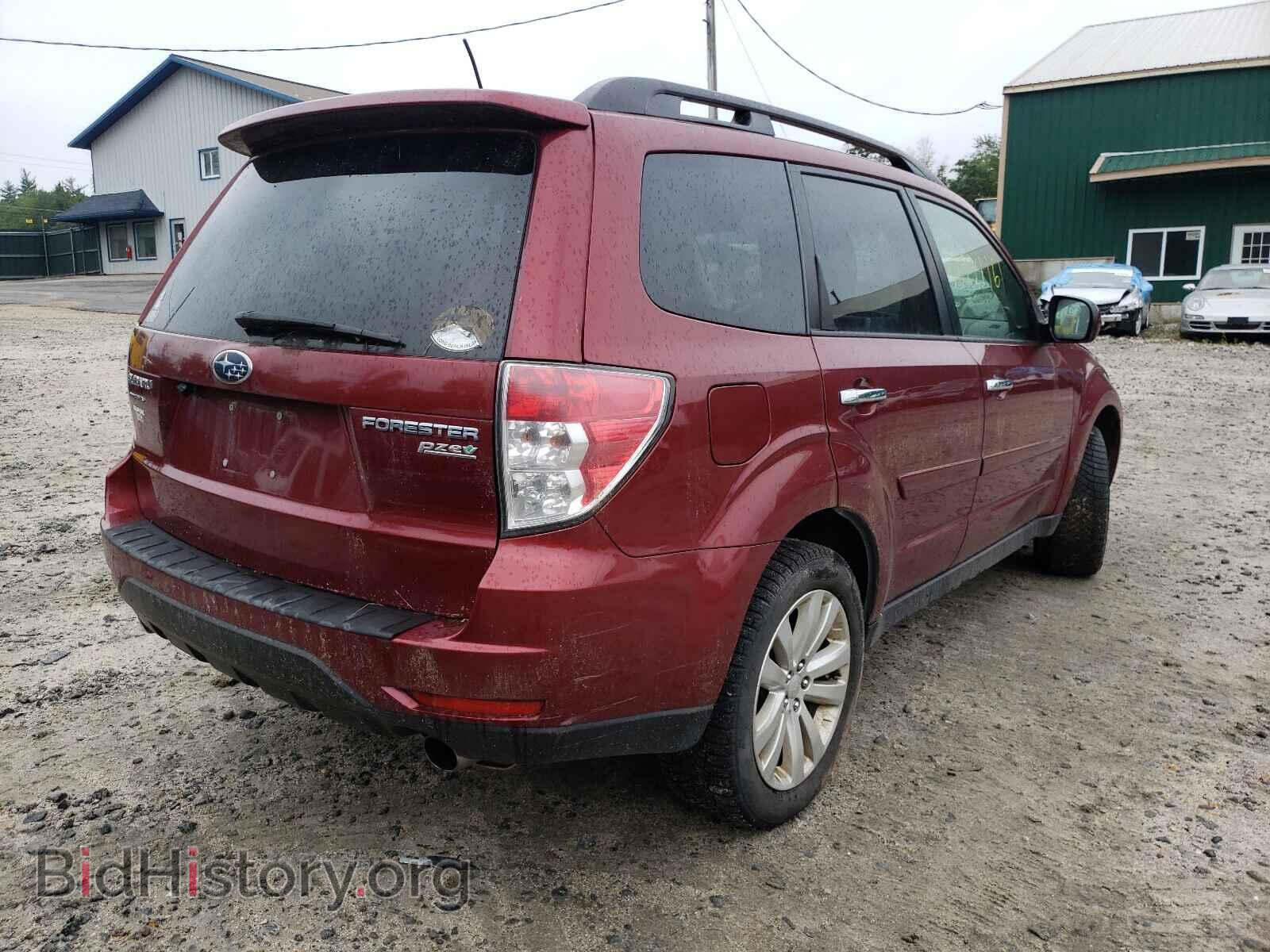 2012 SUBARU FORESTER - VIN: JF2SHAFC6CH449621 - Фото 4