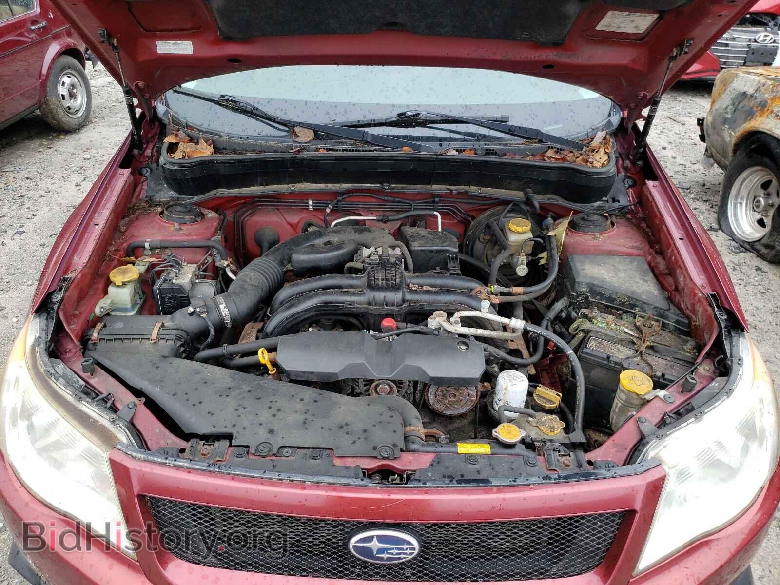 2012 SUBARU FORESTER - VIN: JF2SHAFC6CH449621 - Фото 7