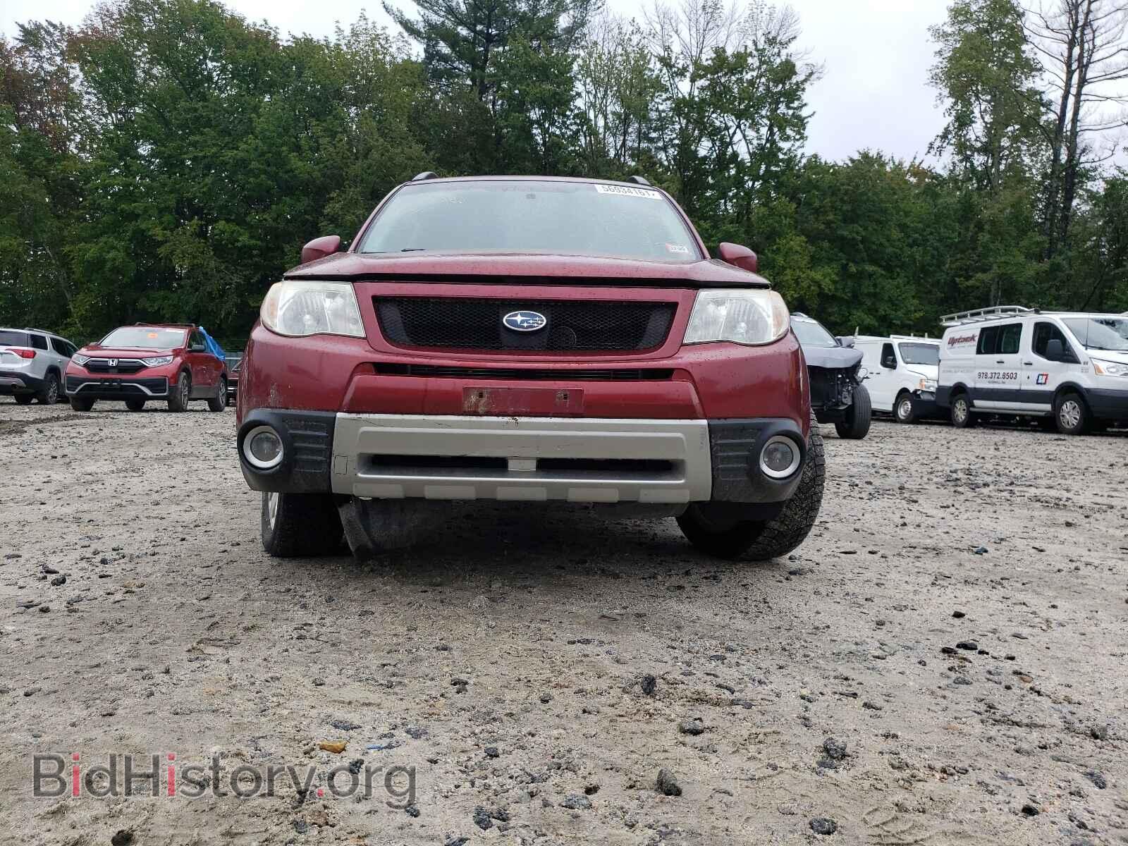 2012 SUBARU FORESTER - VIN: JF2SHAFC6CH449621 - Фото 9