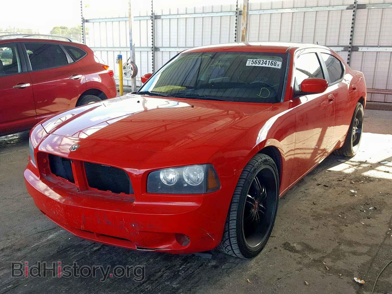 2010 DODGE CHARGER - VIN: 2B3CA4CD5AH217221 - Фото 2