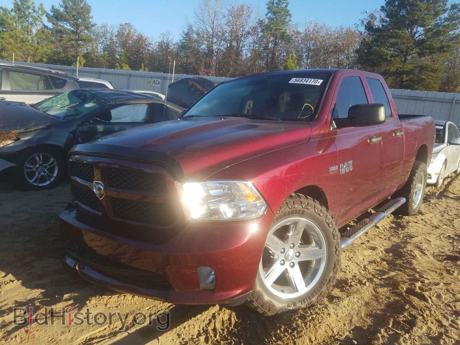 2017 RAM 1500 - VIN: 1C6RR7FT1HS660305 - Фото 2
