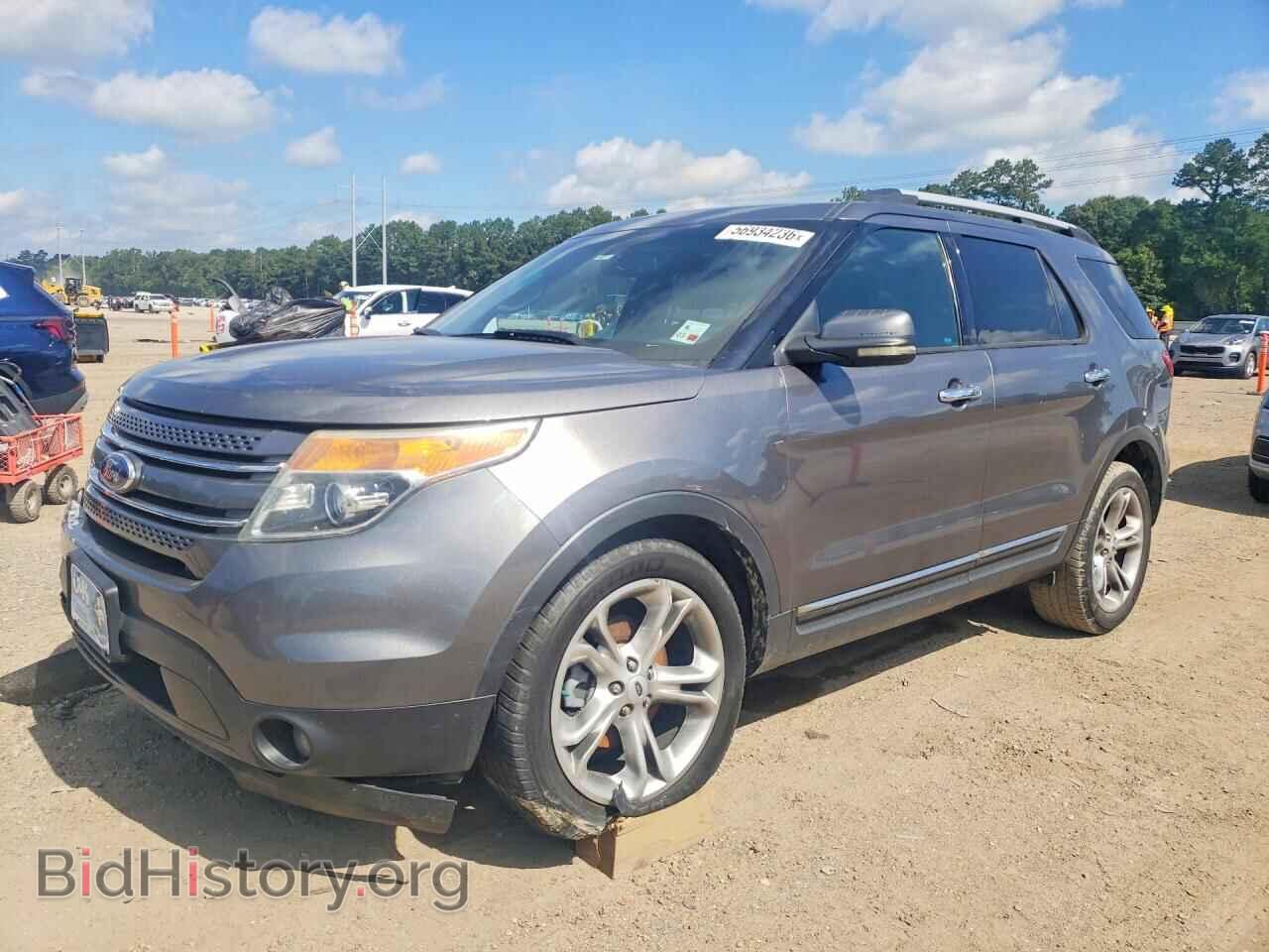 Фотография 1FMHK7F89CGA44993 - FORD EXPLORER 2012