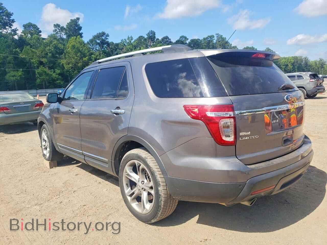 2012 FORD EXPLORER - VIN: 1FMHK7F89CGA44993 - Фото 2