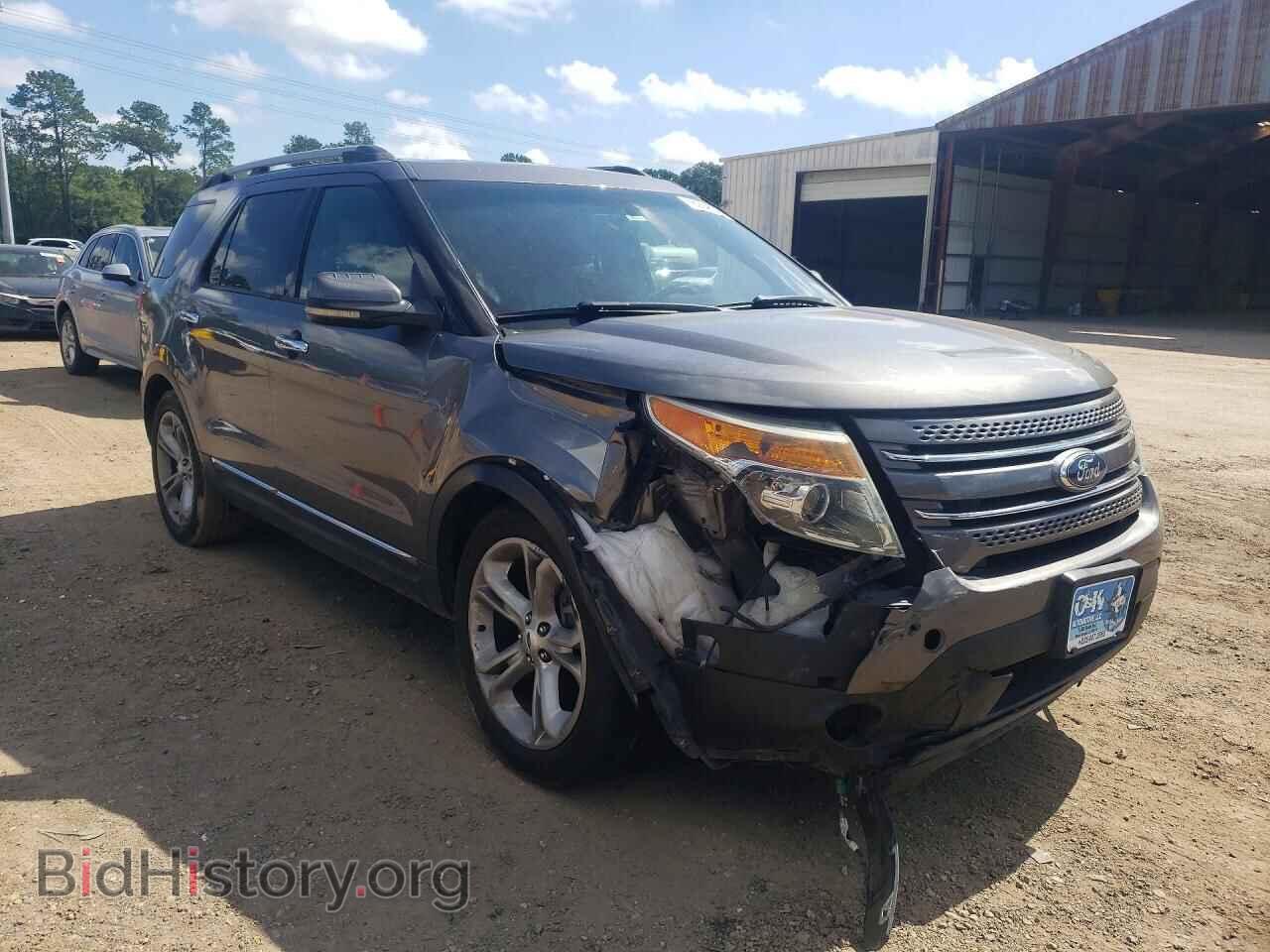 2012 FORD EXPLORER - VIN: 1FMHK7F89CGA44993 - Фото 4