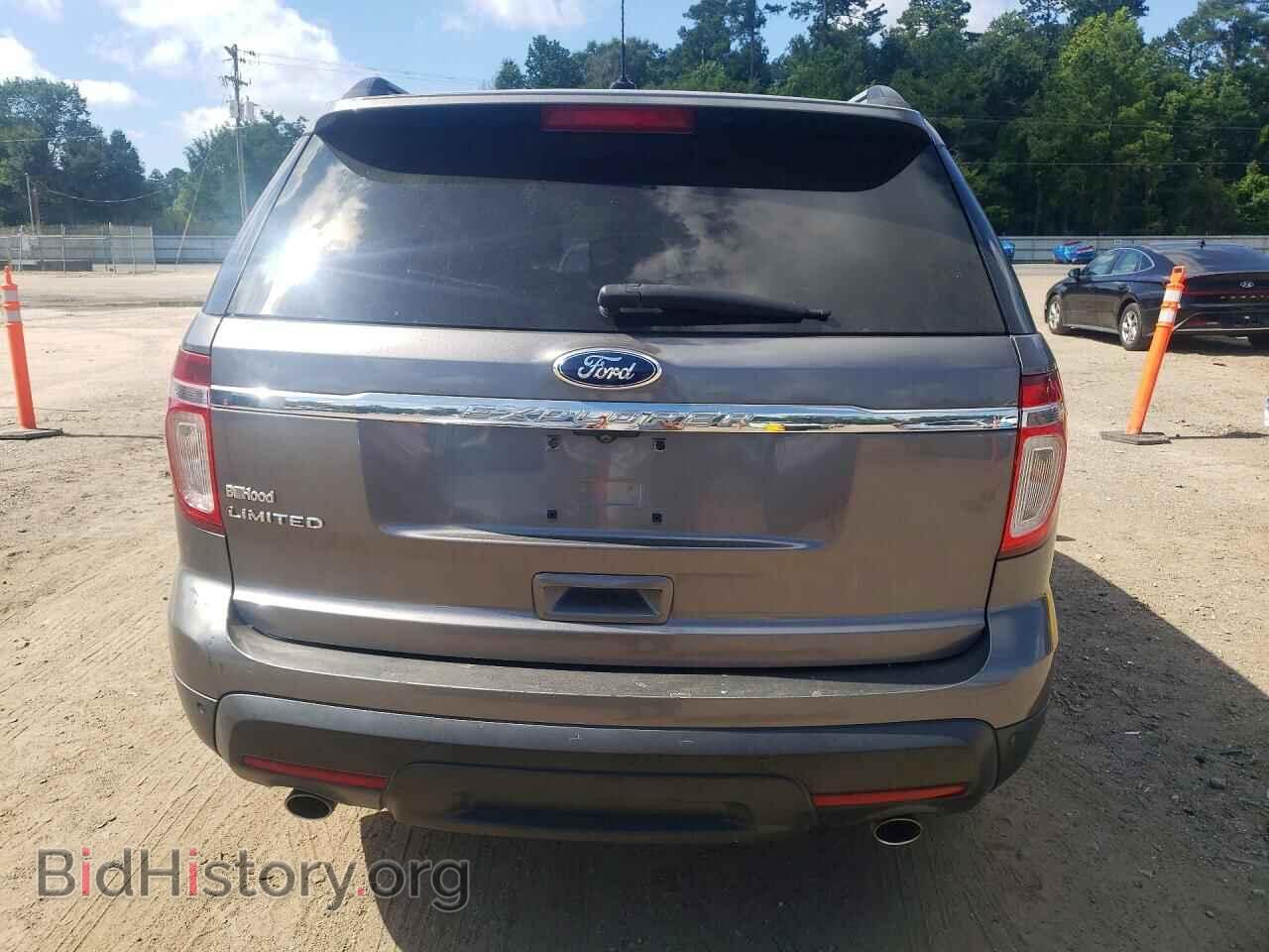 2012 FORD EXPLORER - VIN: 1FMHK7F89CGA44993 - Фото 6