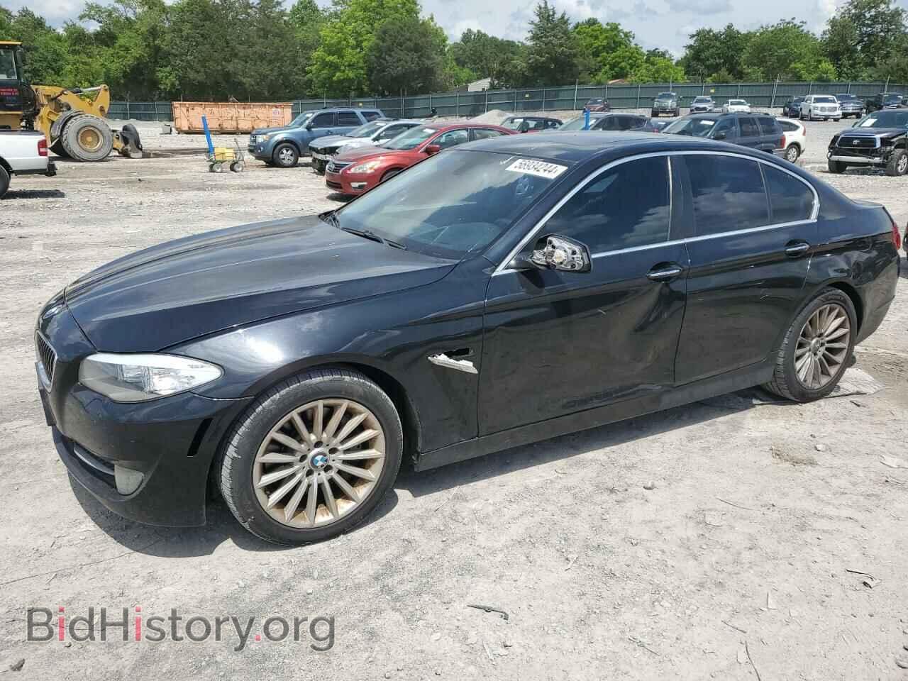 Фотография WBAFU7C51DDU69446 - BMW 5 SERIES 2013