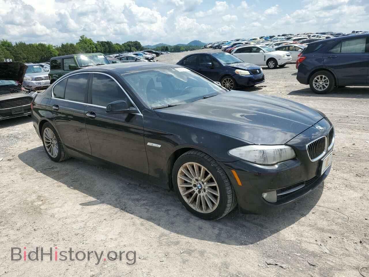 2013 BMW 5 SERIES - VIN: WBAFU7C51DDU69446 - Фото 4