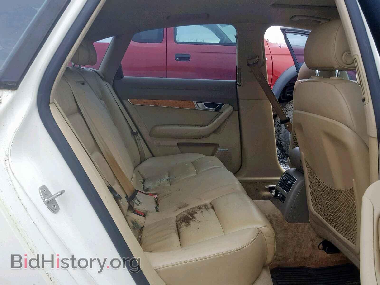 2005 AUDI A6 - VIN: WAUDG74F75N096009 - Фото 6