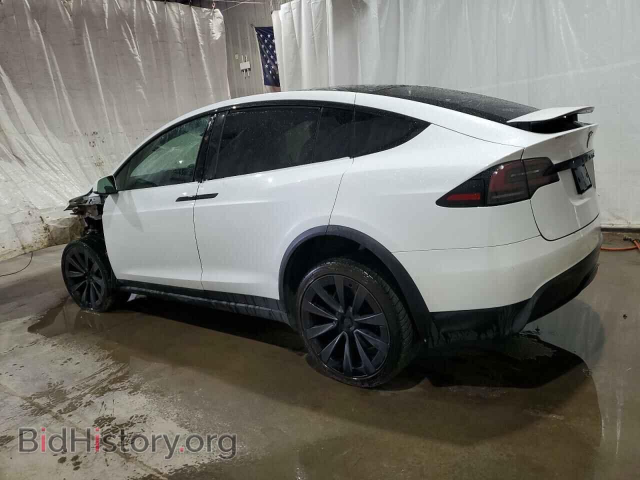 2022 TESLA MODEL X - VIN: 7SAXCBE68NF340930 - Фото 2